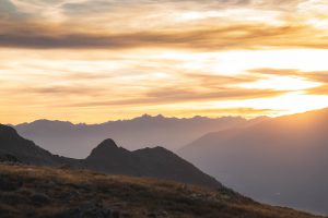 Wanderung Sonnenuntergang