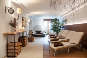 Apartment im Ultental mit Wellnessbereich