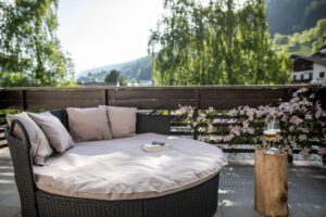Apartment mit Sonneneterrasse im Ultental