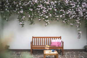 Ferienwohnung mit Garten