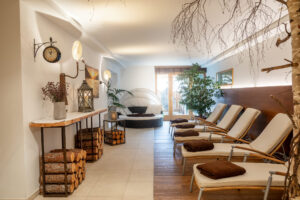 Ferienwohnung mit Wellnessbereich