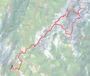 Wegbeschreibung Laugenspitze