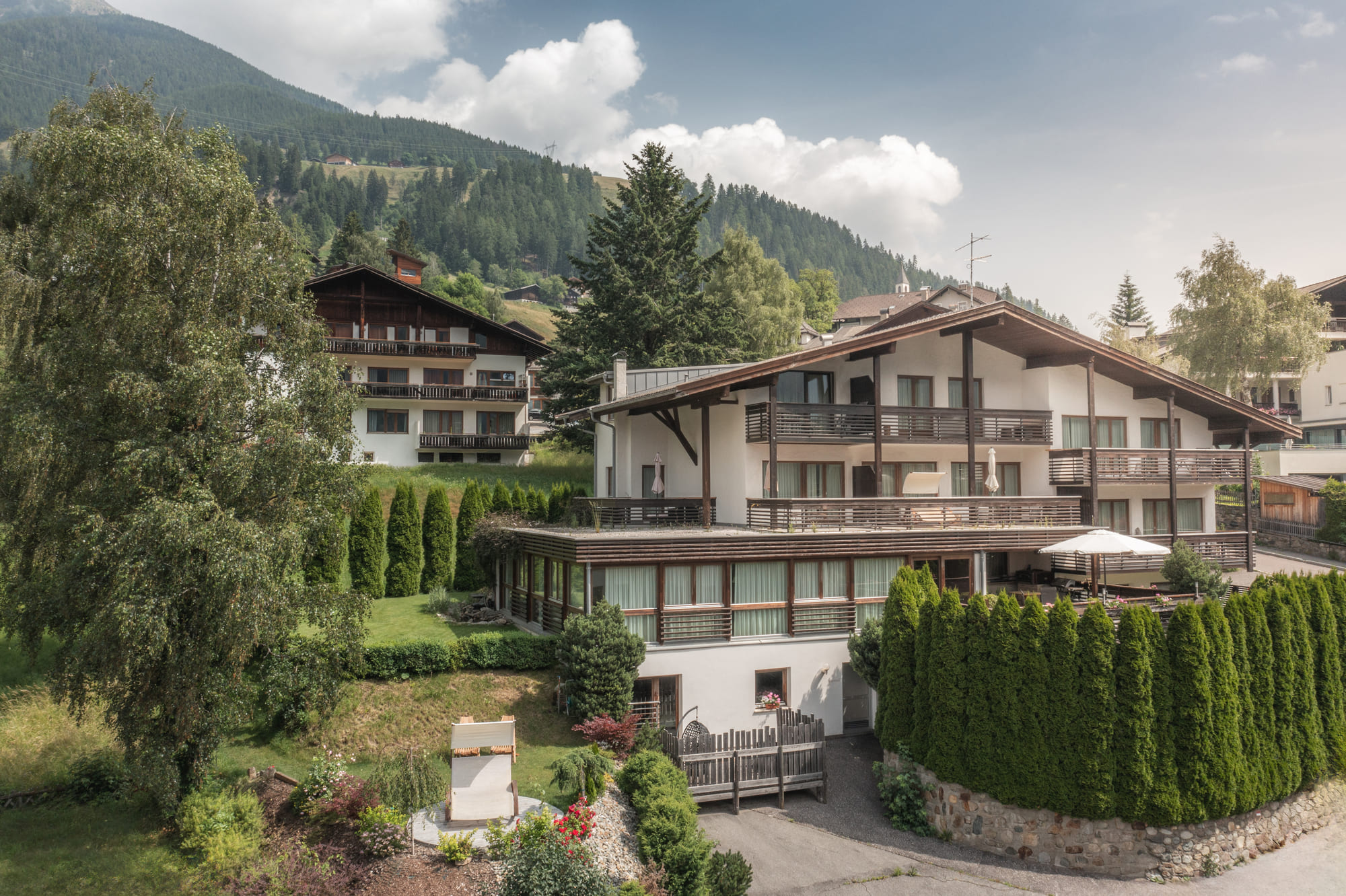 Poeder Apartment Ultental Ferienwohnung