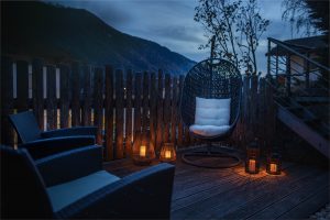 Wellnessterrasse Erholung Ruhe