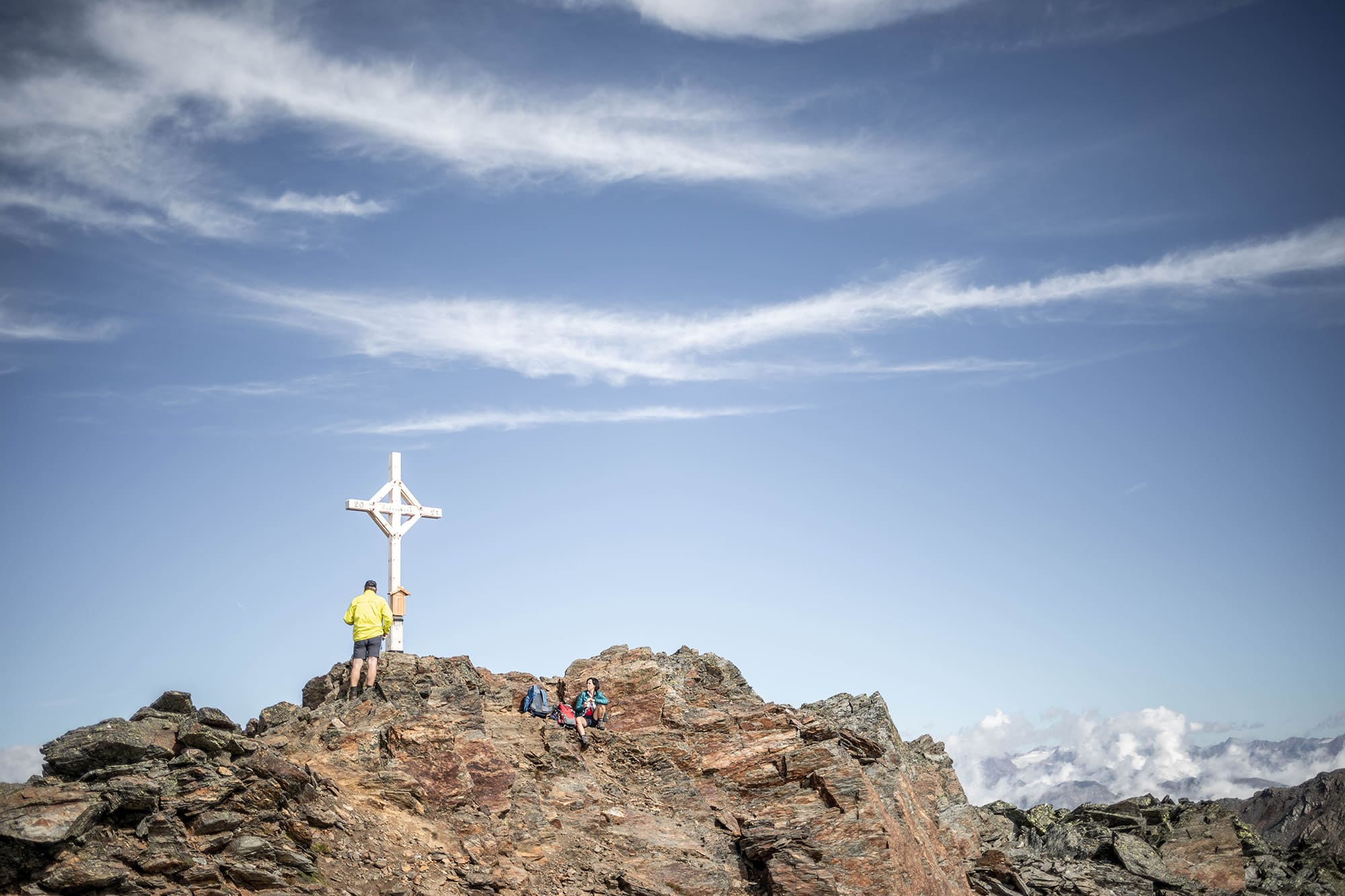 Tuferspitze im Ultental