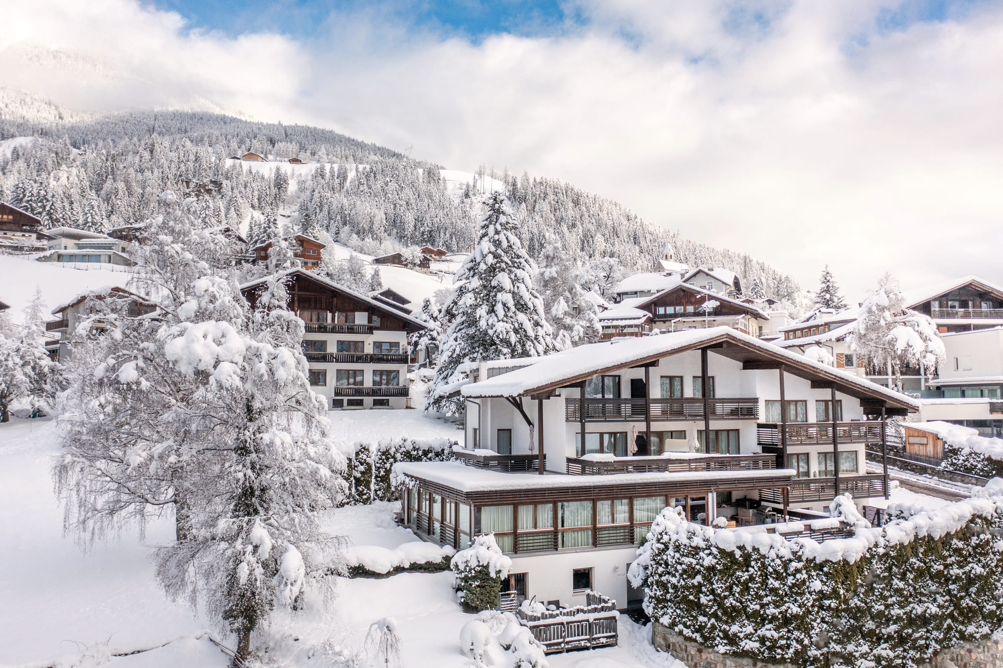 Winterurlaub Südtirol Ultental