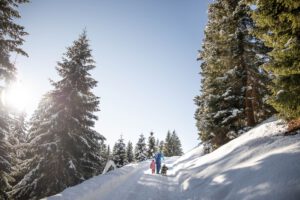 Winterurlaub im Ultental