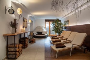 Apartment mit Sauna