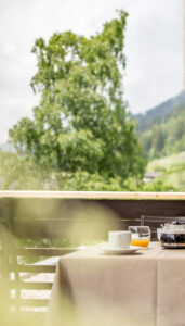 Urlaub Fruehstueck Ultental