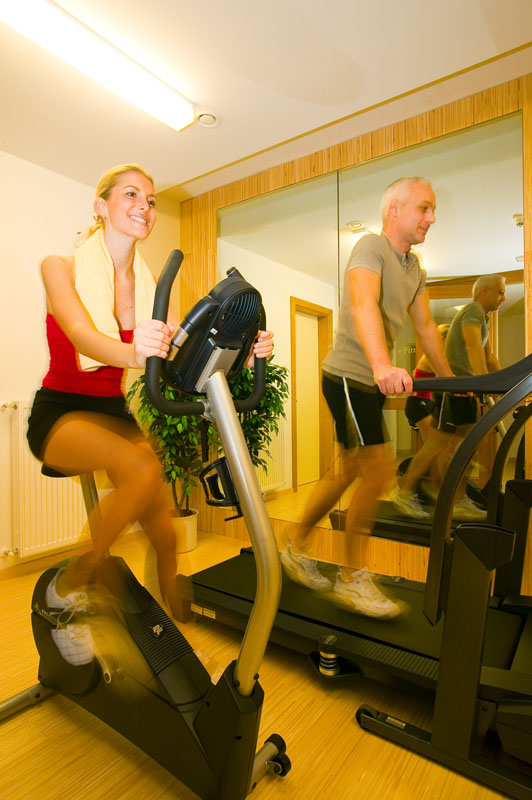 Fit und aktiv